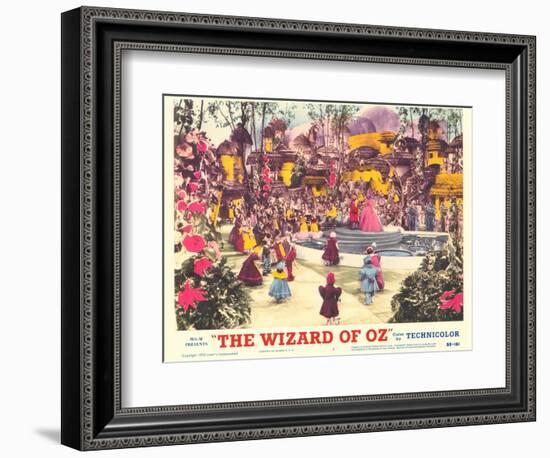 The Wizard of Oz, 1939-null-Framed Premium Giclee Print