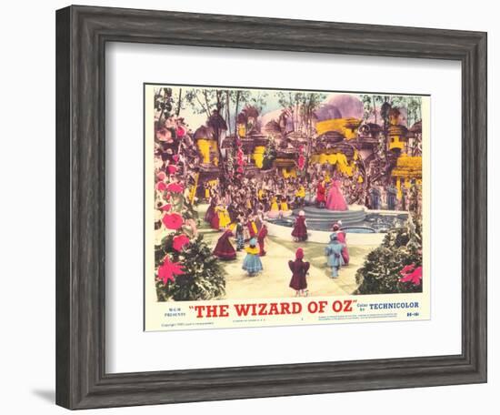 The Wizard of Oz, 1939-null-Framed Art Print