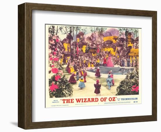 The Wizard of Oz, 1939-null-Framed Art Print