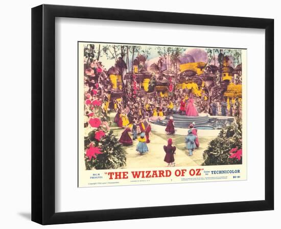 The Wizard of Oz, 1939-null-Framed Art Print