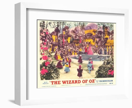 The Wizard of Oz, 1939-null-Framed Art Print