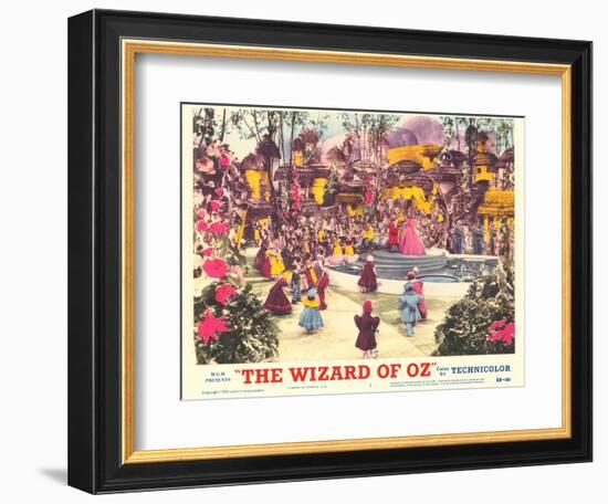 The Wizard of Oz, 1939-null-Framed Art Print