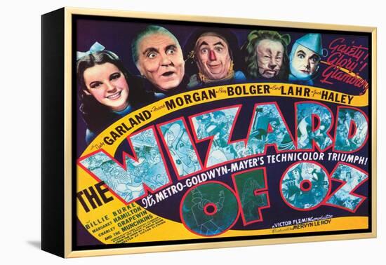 The Wizard of Oz, 1939-null-Framed Stretched Canvas