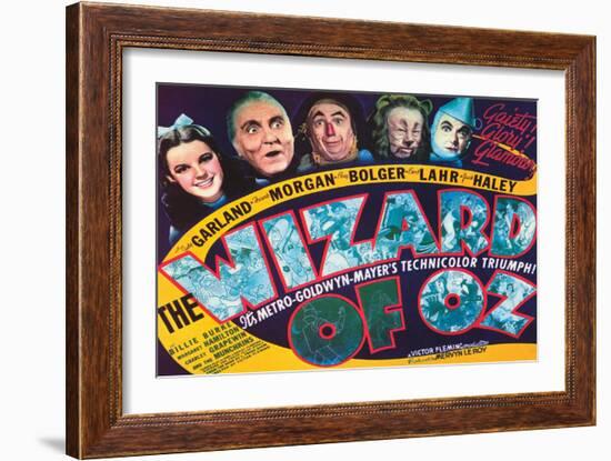 The Wizard of Oz, 1939-null-Framed Art Print