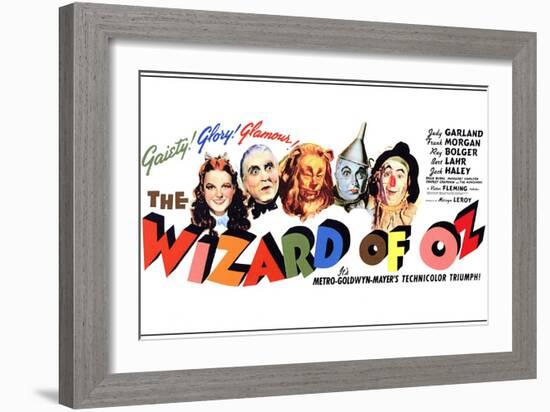 The Wizard of Oz, 1939-null-Framed Art Print