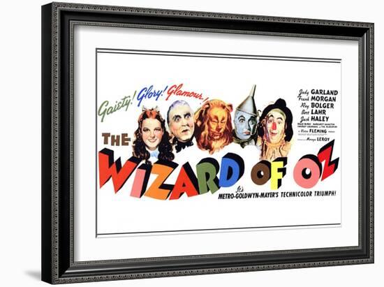 The Wizard of Oz, 1939-null-Framed Art Print