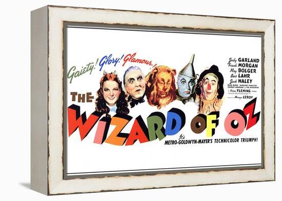 The Wizard of Oz, 1939-null-Framed Stretched Canvas