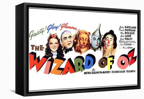 The Wizard of Oz, 1939-null-Framed Stretched Canvas