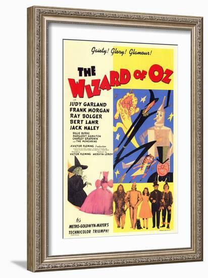 The Wizard of Oz, 1939-null-Framed Premium Giclee Print