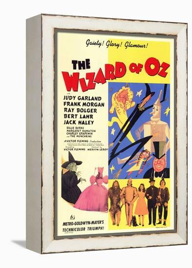 The Wizard of Oz, 1939-null-Framed Stretched Canvas