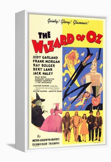 The Wizard of Oz, 1939-null-Framed Stretched Canvas