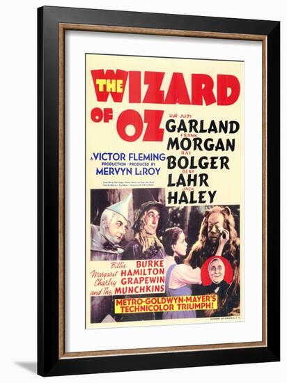 The Wizard of Oz, 1939-null-Framed Premium Giclee Print