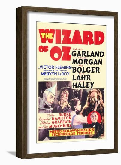 The Wizard of Oz, 1939-null-Framed Art Print