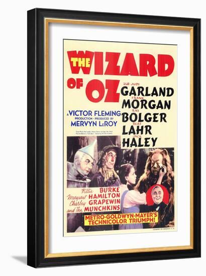 The Wizard of Oz, 1939-null-Framed Art Print