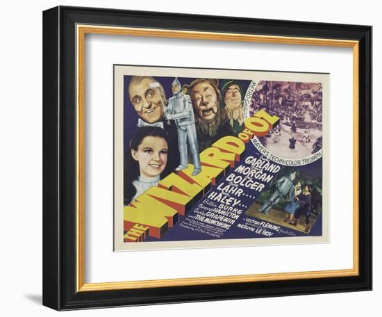 The Wizard of Oz, 1939-null-Framed Premium Giclee Print