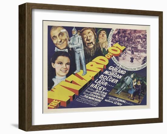 The Wizard of Oz, 1939-null-Framed Art Print