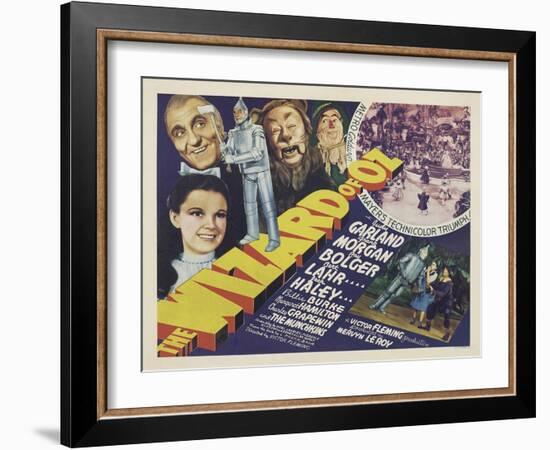 The Wizard of Oz, 1939-null-Framed Art Print