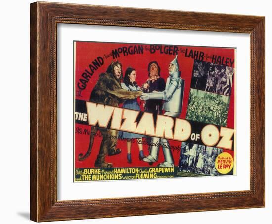 The Wizard of Oz, 1939-null-Framed Art Print