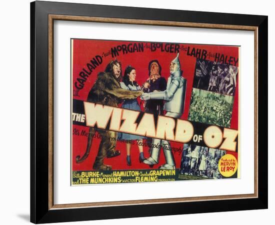 The Wizard of Oz, 1939-null-Framed Art Print