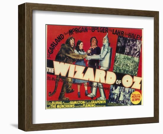 The Wizard of Oz, 1939-null-Framed Premium Giclee Print