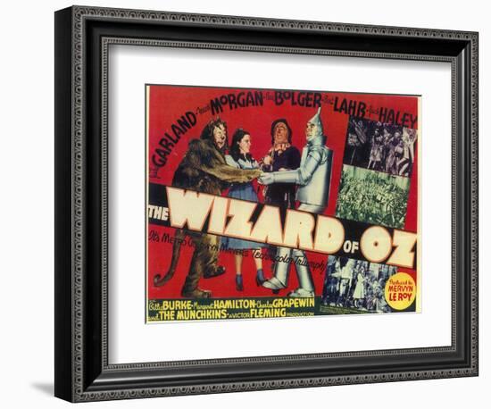 The Wizard of Oz, 1939-null-Framed Premium Giclee Print