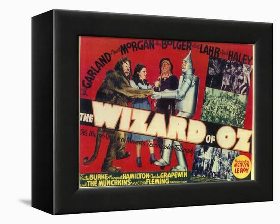 The Wizard of Oz, 1939-null-Framed Stretched Canvas