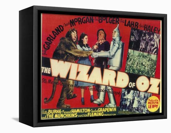 The Wizard of Oz, 1939-null-Framed Stretched Canvas