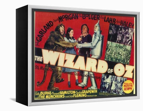 The Wizard of Oz, 1939-null-Framed Stretched Canvas