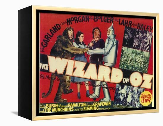 The Wizard of Oz, 1939-null-Framed Stretched Canvas