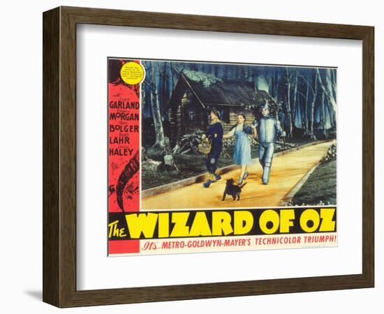 The Wizard of Oz, 1939-null-Framed Art Print