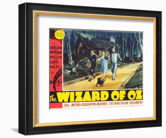 The Wizard of Oz, 1939-null-Framed Art Print