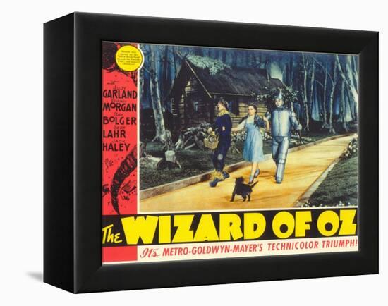 The Wizard of Oz, 1939-null-Framed Stretched Canvas