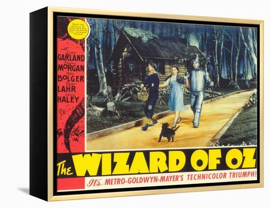 The Wizard of Oz, 1939-null-Framed Stretched Canvas