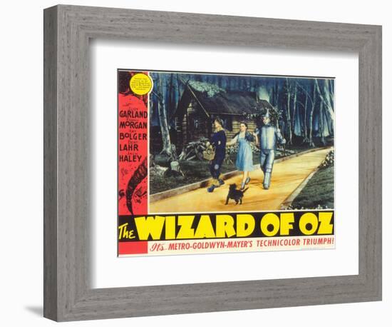 The Wizard of Oz, 1939-null-Framed Premium Giclee Print