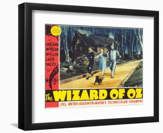 The Wizard of Oz, 1939-null-Framed Premium Giclee Print