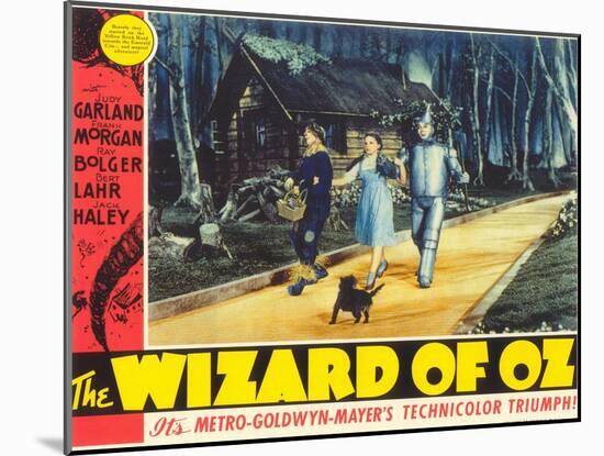 The Wizard of Oz, 1939-null-Mounted Art Print