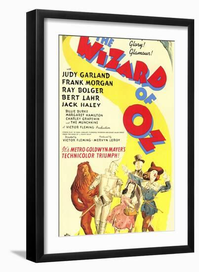 The Wizard of Oz, 1939-null-Framed Premium Giclee Print