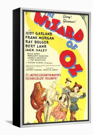 The Wizard of Oz, 1939-null-Framed Stretched Canvas