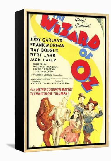 The Wizard of Oz, 1939-null-Framed Stretched Canvas