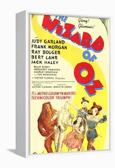 The Wizard of Oz, 1939-null-Framed Stretched Canvas