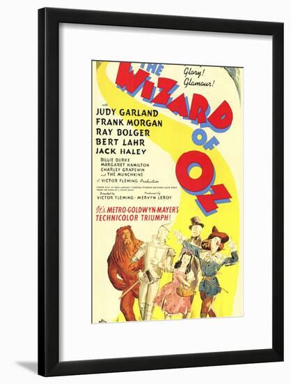 The Wizard of Oz, 1939-null-Framed Art Print