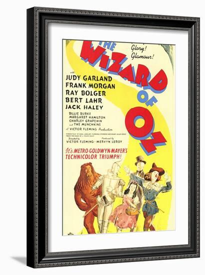 The Wizard of Oz, 1939-null-Framed Art Print