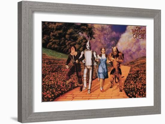 The Wizard of Oz, 1939-null-Framed Premium Giclee Print