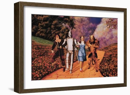 The Wizard of Oz, 1939-null-Framed Premium Giclee Print