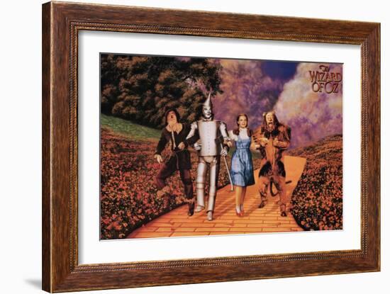 The Wizard of Oz, 1939-null-Framed Premium Giclee Print