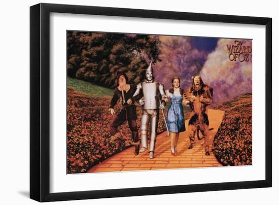 The Wizard of Oz, 1939-null-Framed Premium Giclee Print