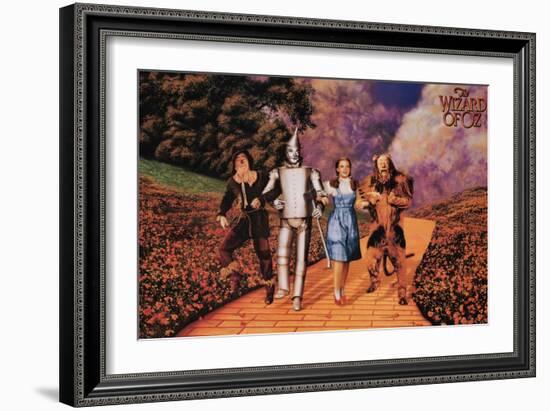 The Wizard of Oz, 1939-null-Framed Premium Giclee Print