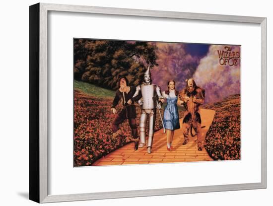 The Wizard of Oz, 1939-null-Framed Art Print