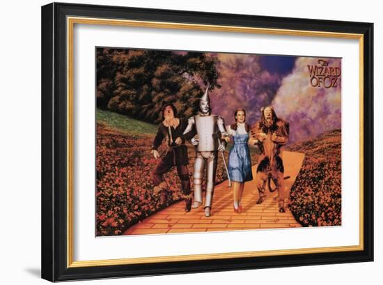 The Wizard of Oz, 1939-null-Framed Art Print