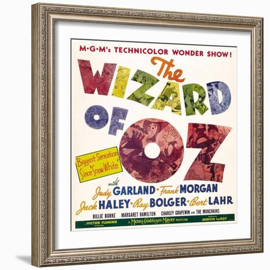 The Wizard of Oz, 1939-null-Framed Art Print